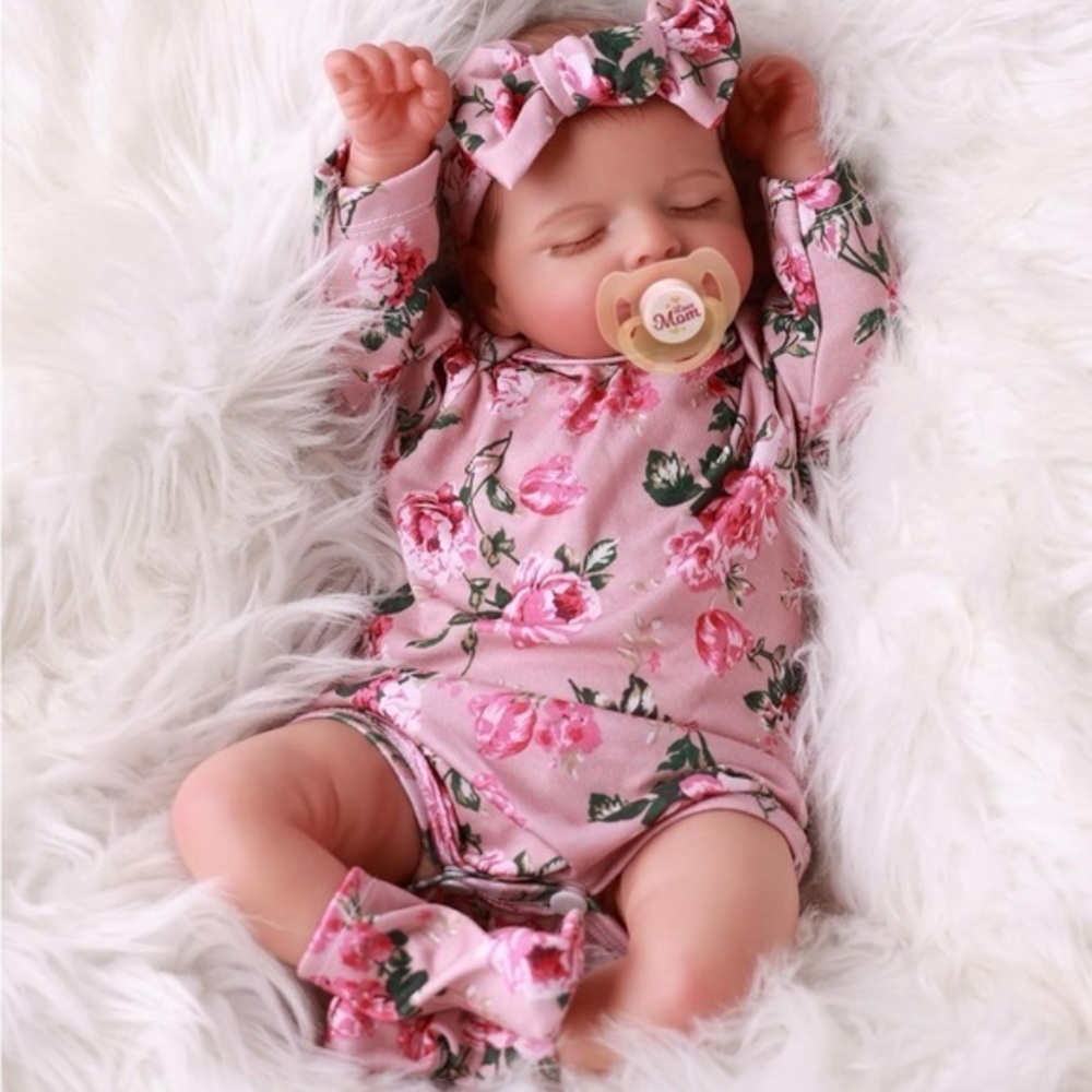 Baby Girl Reborn Doll NWT